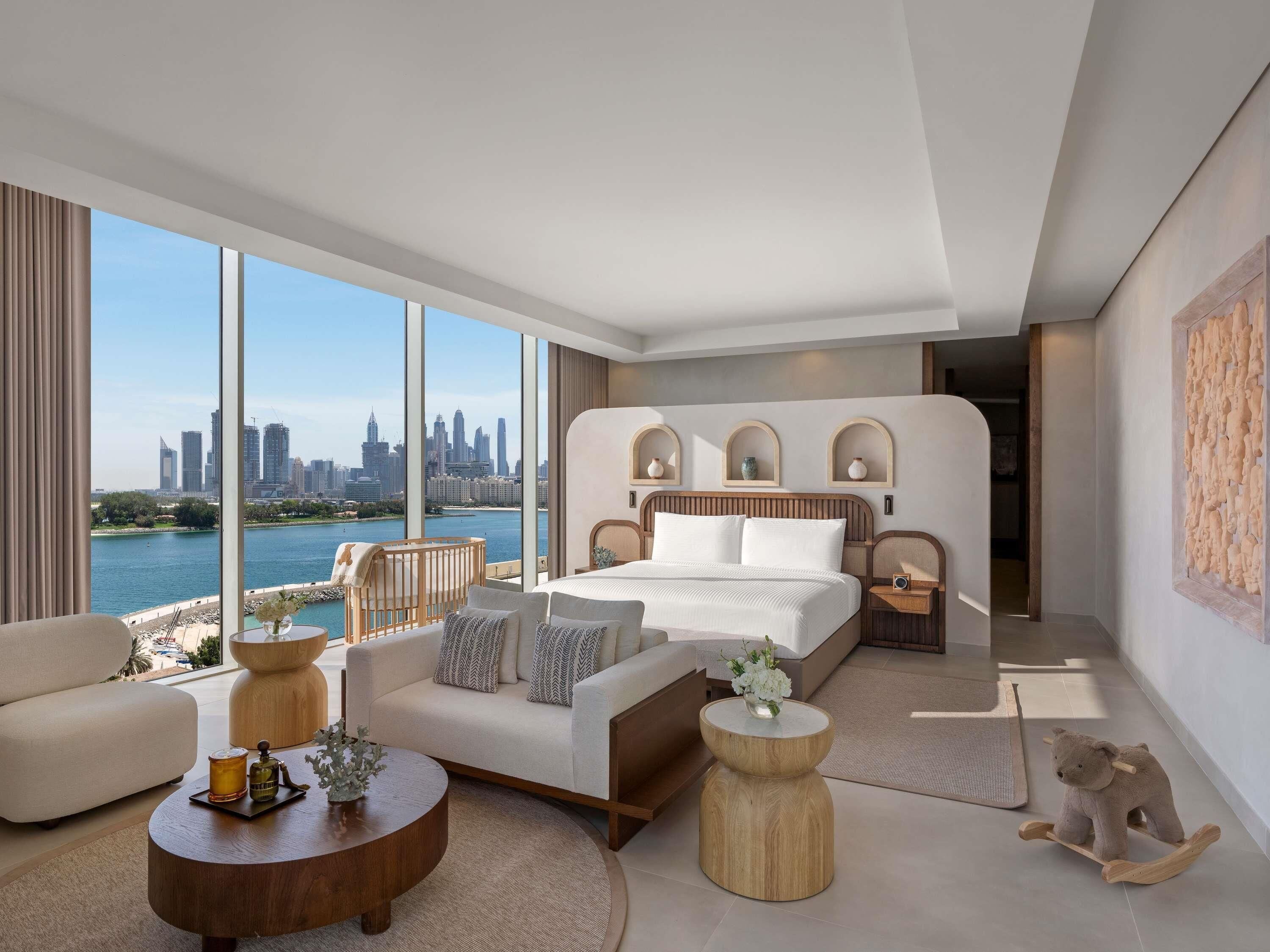 Grand-Suite, 1 Doppelbett (Penthouse - Executive) | Hochwertige Bettwaren, Daunenbettdecken, Select-Comfort-Betten, Minibar