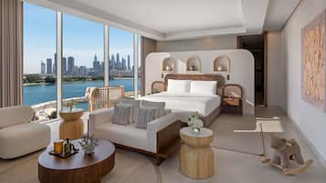 Grand-Suite, 1 Doppelbett (Penthouse - Executive) | Hochwertige Bettwaren, Daunenbettdecken, Select-Comfort-Betten, Minibar