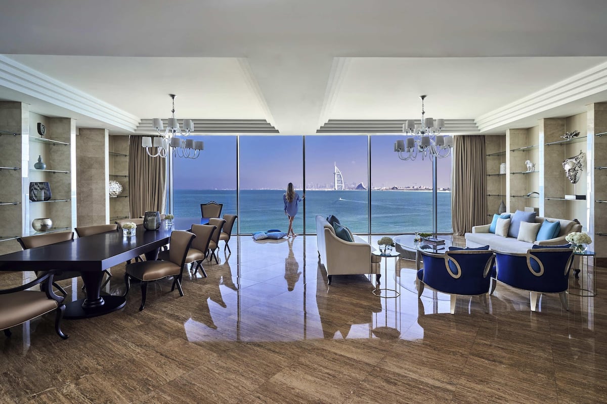 Suite majestueuse, 1 lit double (Penthouse - Executive) | 1 chambre, literie de qualité, couette en duvet