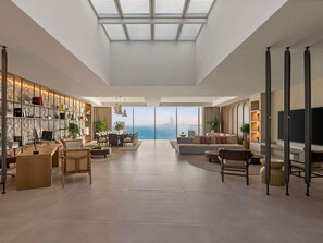 Grand Suite, 1 Double Bed (Penthouse - Executive) | Premium bedding, down duvets, Select Comfort beds, minibar - Rixos The Palm Hotel & Suites (Dubai)