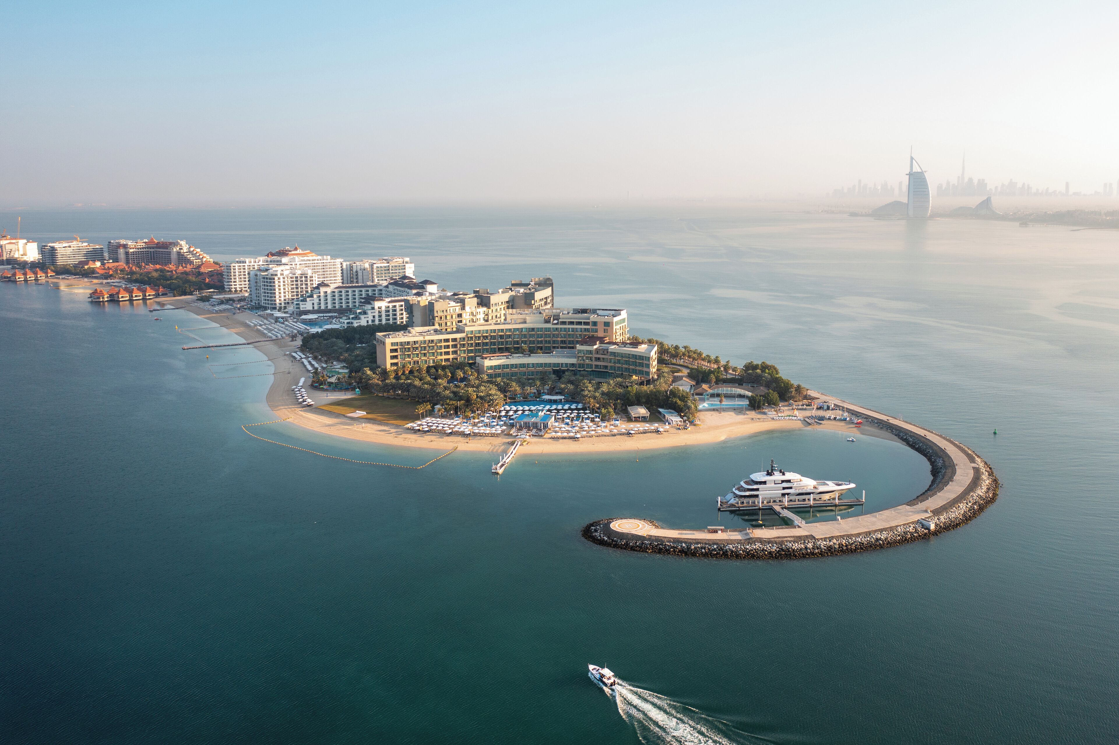 Pemandangan dari udara