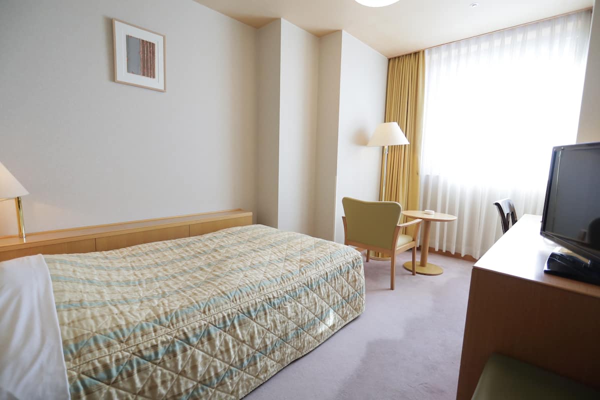 In-room safe, desk, laptop workspace, iron/ironing board (on request)