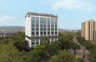 Fachada del alojamiento