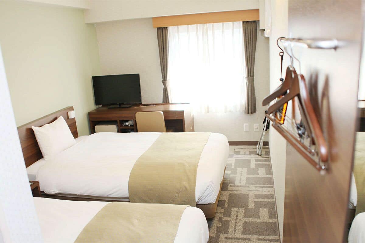 Premium bedding, desk, iron/ironing board (on request), free WiFi