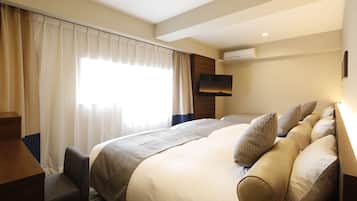 Ropa de cama de alta calidad y escritorio