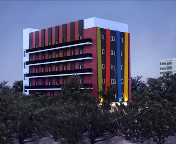 숙박 시설 정면