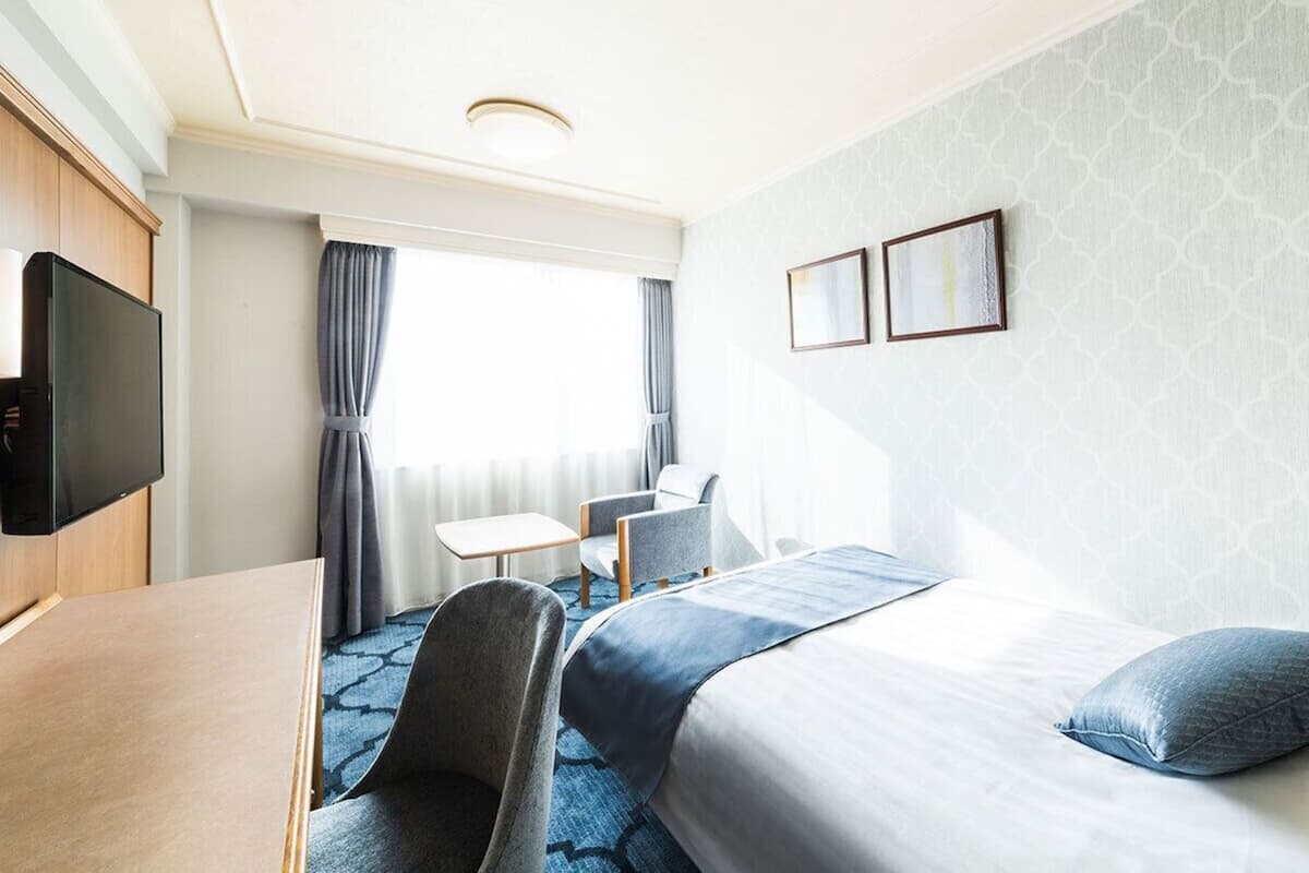 Standard Double Non Smoking (140 cm, 1 Bed)(East Building) | Desk, free WiFi, bed sheets