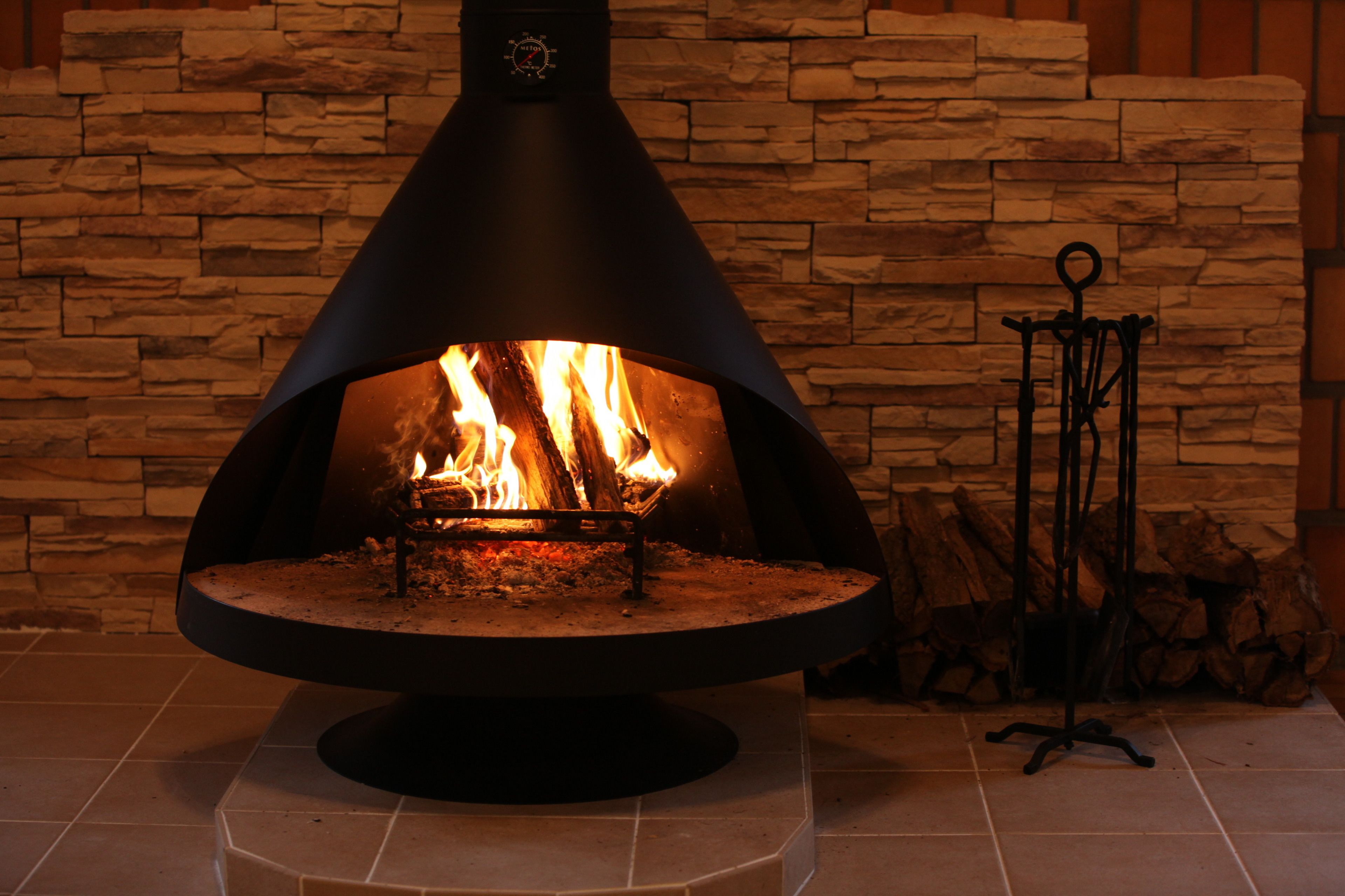 fireplace
