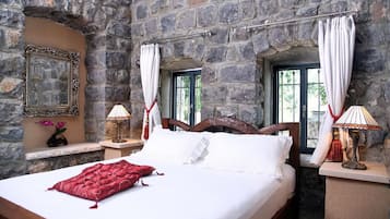 Premium Suite, Lake View | Minibar, in-room safe, desk, laptop workspace