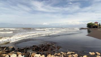 Pemandangan pantai/laut