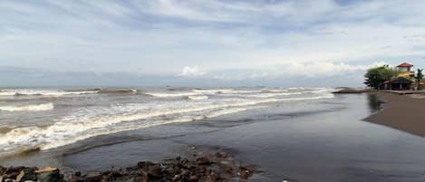 Pemandangan pantai/laut