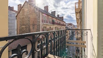 Camera Superior, balcone | Vista del balcone