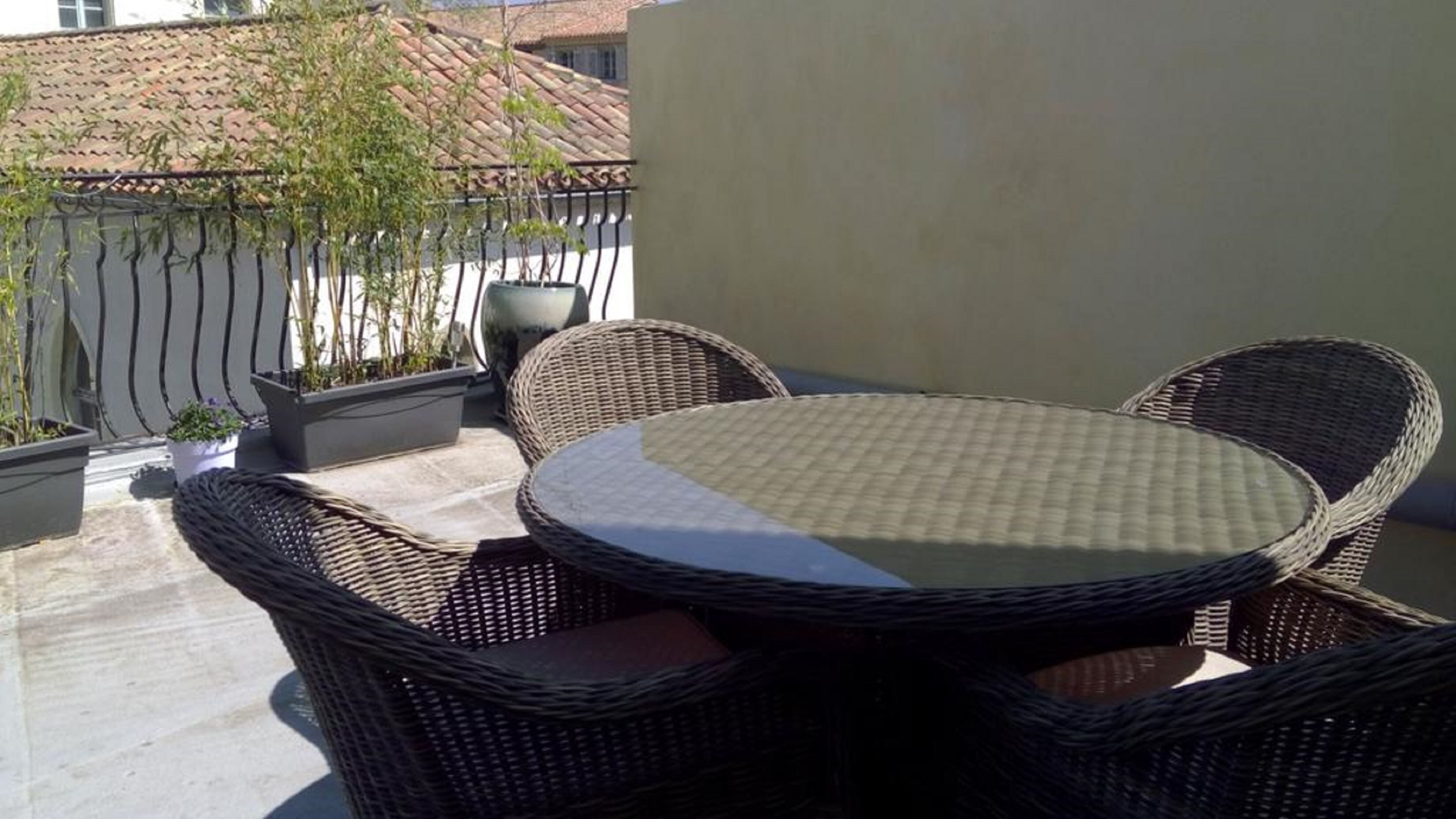 superior double room, terrace | terrace/patio