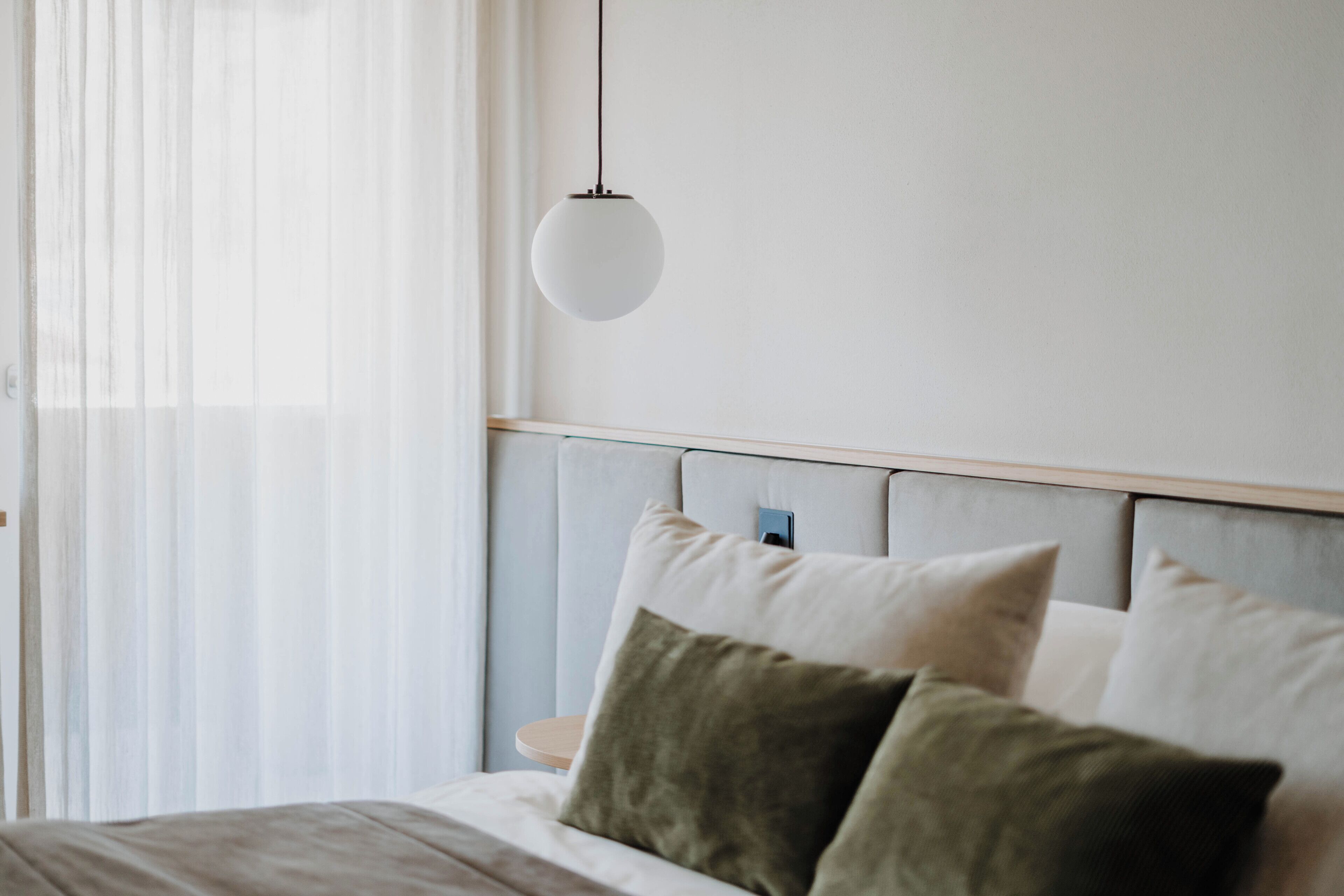 Venosta Suite | Individually decorated, individually furnished, blackout curtains