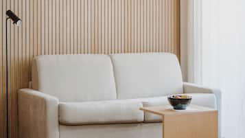 Venosta Suite | Didekorasi berbeda-beda dan dilengkapi dengan perabotan berbeda-beda