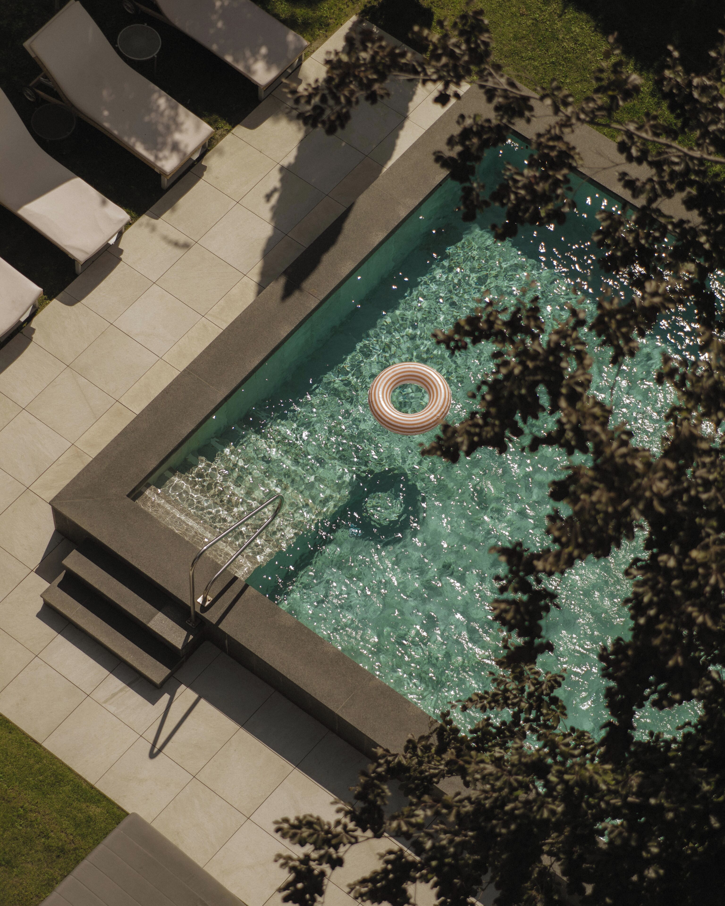 Indoor pool, 2 outdoor pools, open 7:30 AM to 7:30 PM, sun loungers
