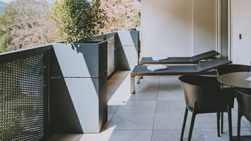 Luxury Superior Suite | Terrasse/gårdhave