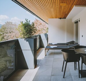 Luxury Superior Suite | Verönd/útipallur