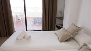 Apartment, 1 Bedroom (1-4 pax) | In-room safe, blackout curtains, iron/ironing board, free WiFi