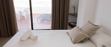 Departamento, 1 habitación (1-4 pax) | 1 habitación, caja de seguridad en la habitación y cortinas blackout