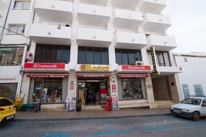 Fachada del alojamiento