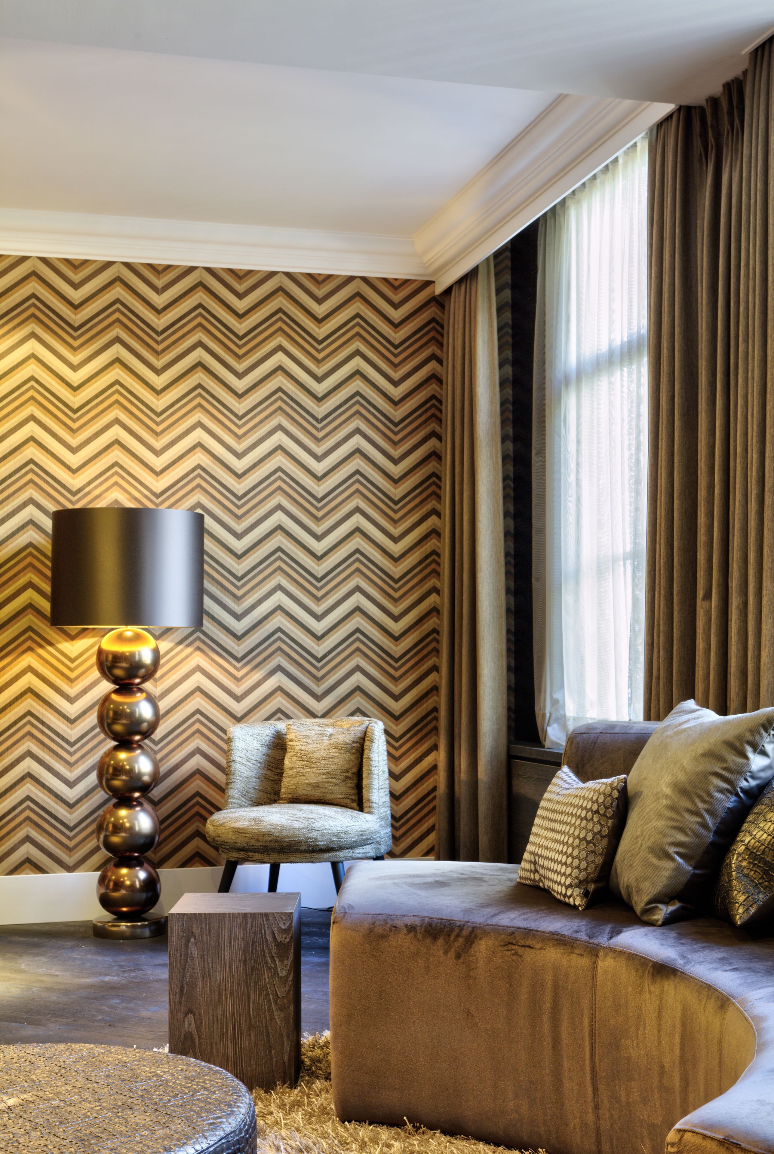 master suite | living area | 64-inch smart tv with cable channels, netflix