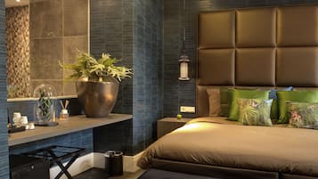 Signature Suite | 1 間睡房、高級寢具、特厚豪華床墊、迷你吧贈品