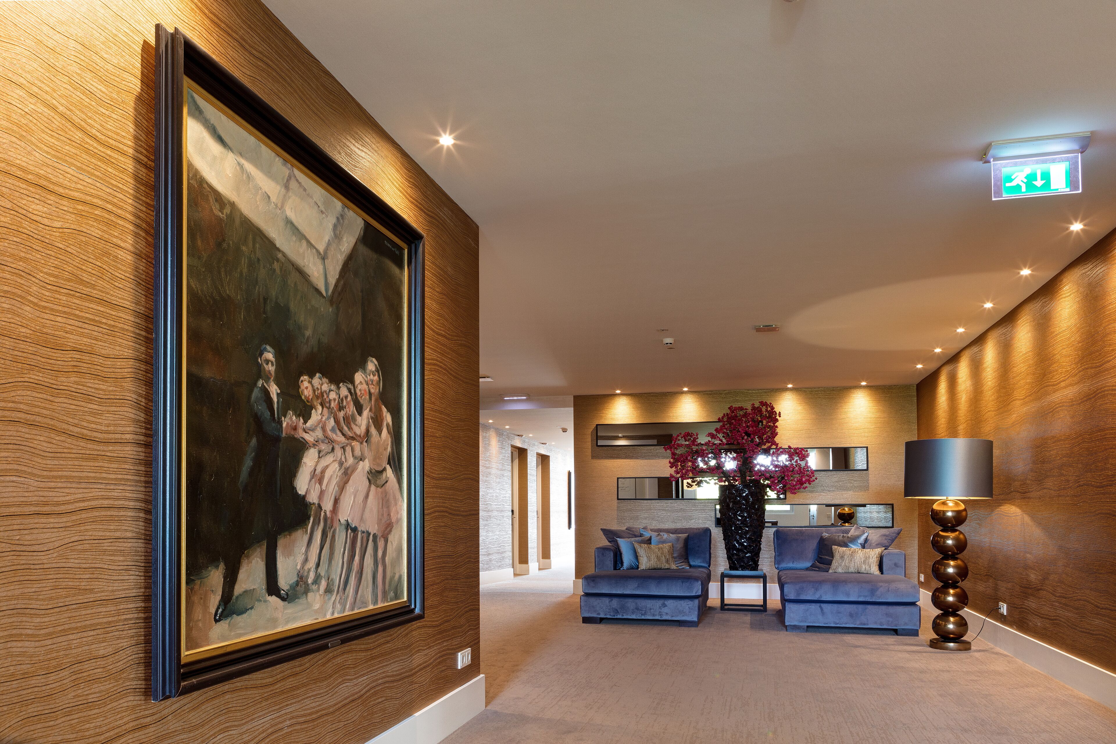 master suite | 1 bedroom, premium bedding, pillow-top beds, free minibar items