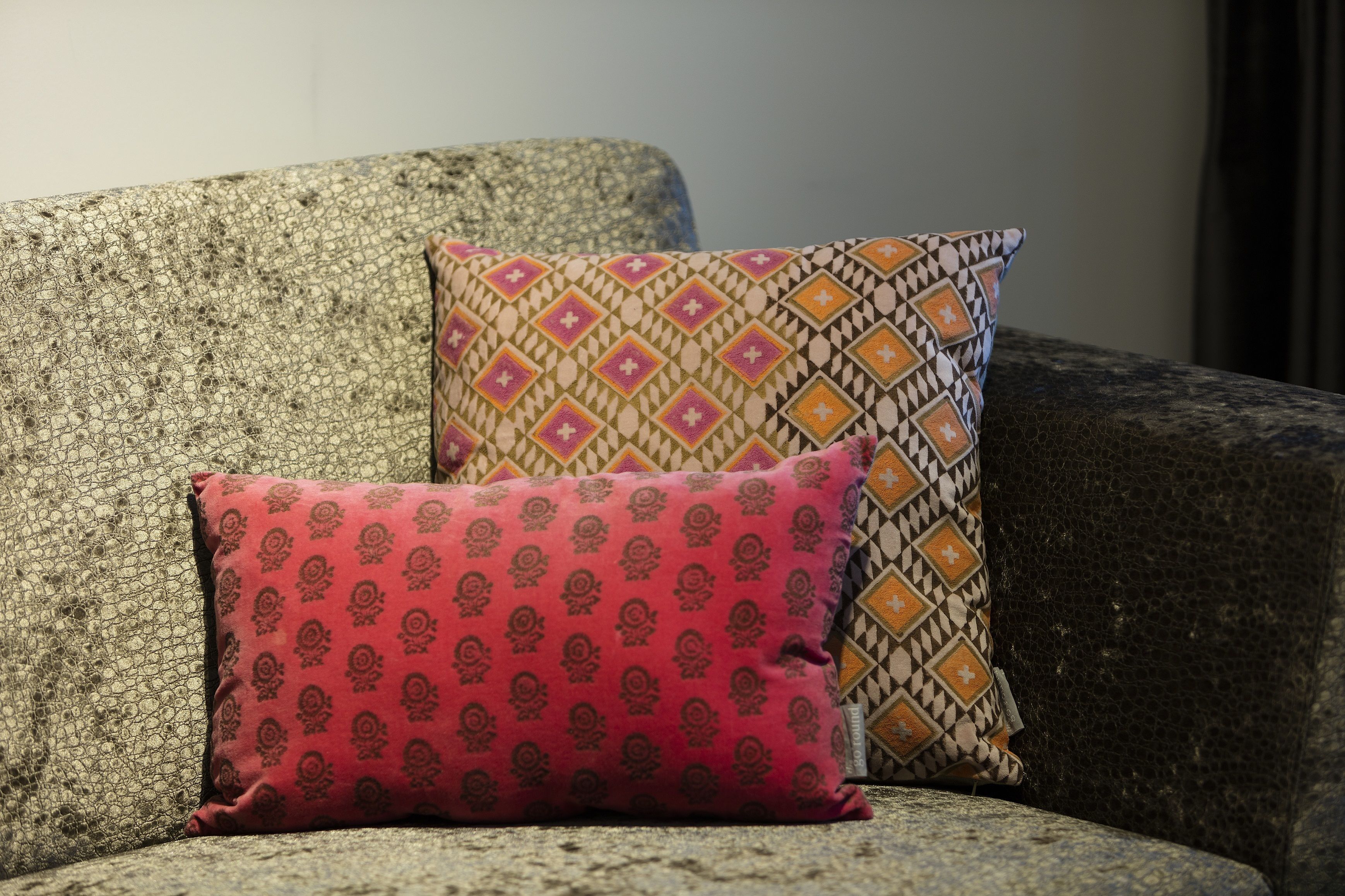 junior suite | living area | 64-inch smart tv with cable channels, netflix