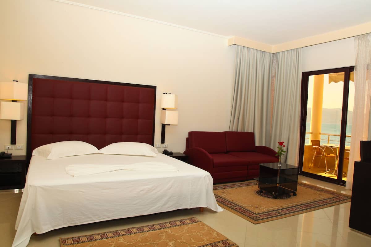 Suite, hidromasaje | 1 habitación, ropa de cama de alta calidad y camas Select Comfort