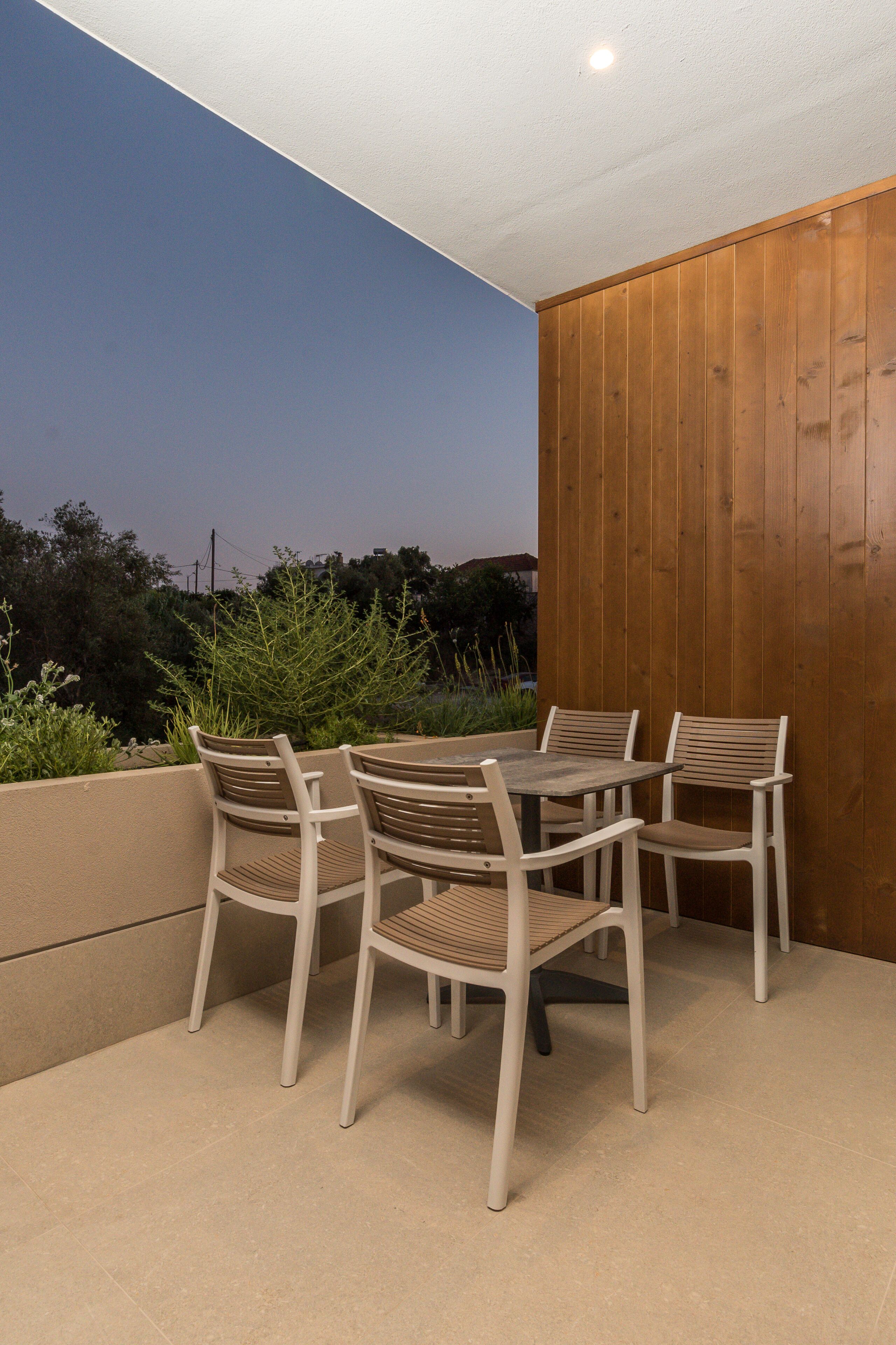 Deluxe Apartment - Garden View | Terraza o patio