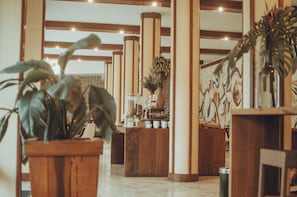 Desayuno buffet incluido todos los días 