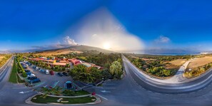 숙박 시설 정면