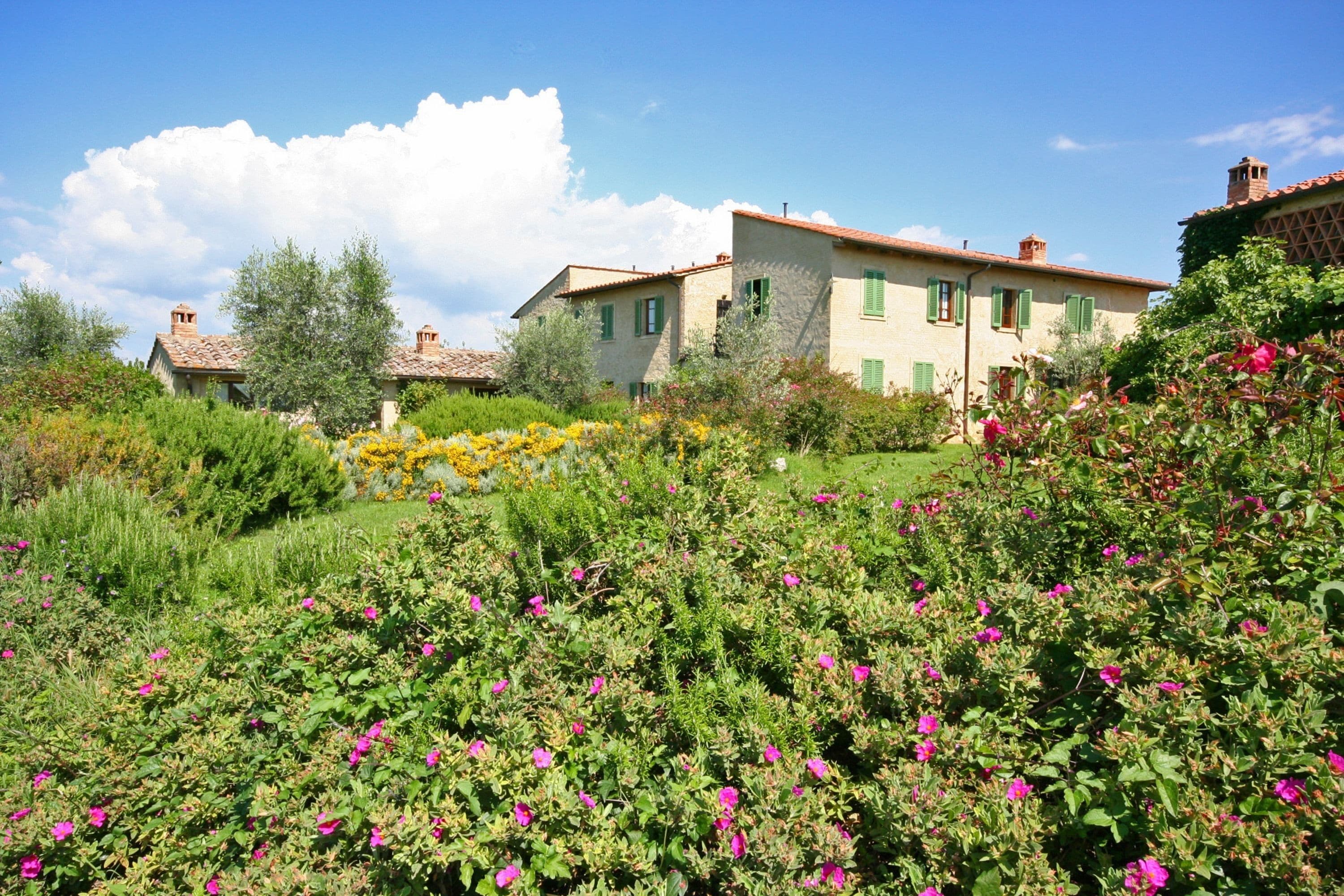 Parco della struttura