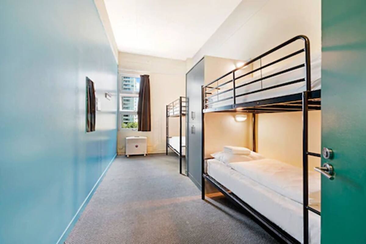 4 Person Mixed Dormitory - Shared Bathroom | View from room