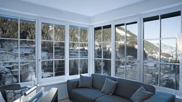 Penthouse, 3 Schlafzimmer | View from room