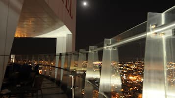 Vista desde la propiedad