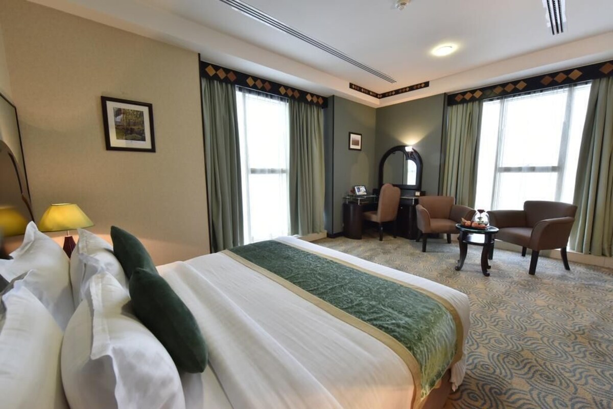 Down comforters, Select Comfort beds, minibar (free items), in-room safe