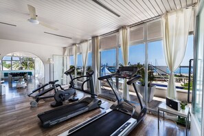 Fitnessbereich