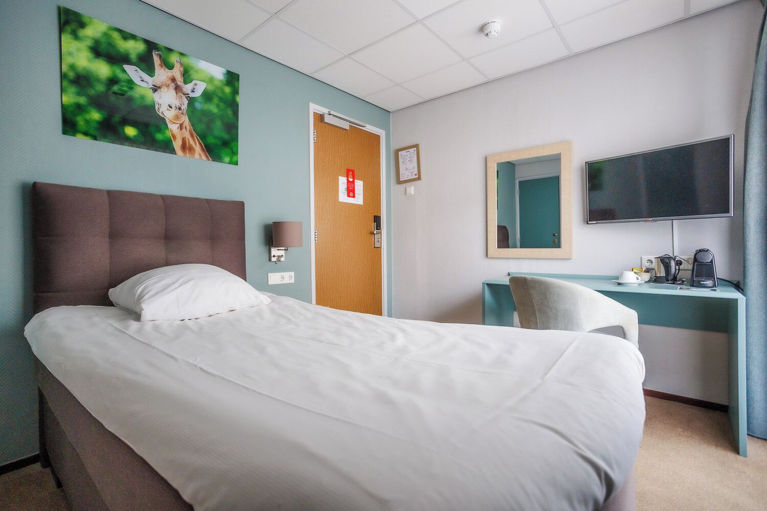 Standard Single Room | Premium bedding, pillowtop beds, in-room safe, individually furnished