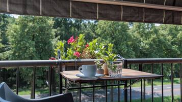Standaard eenpersoonskamer | Balkon