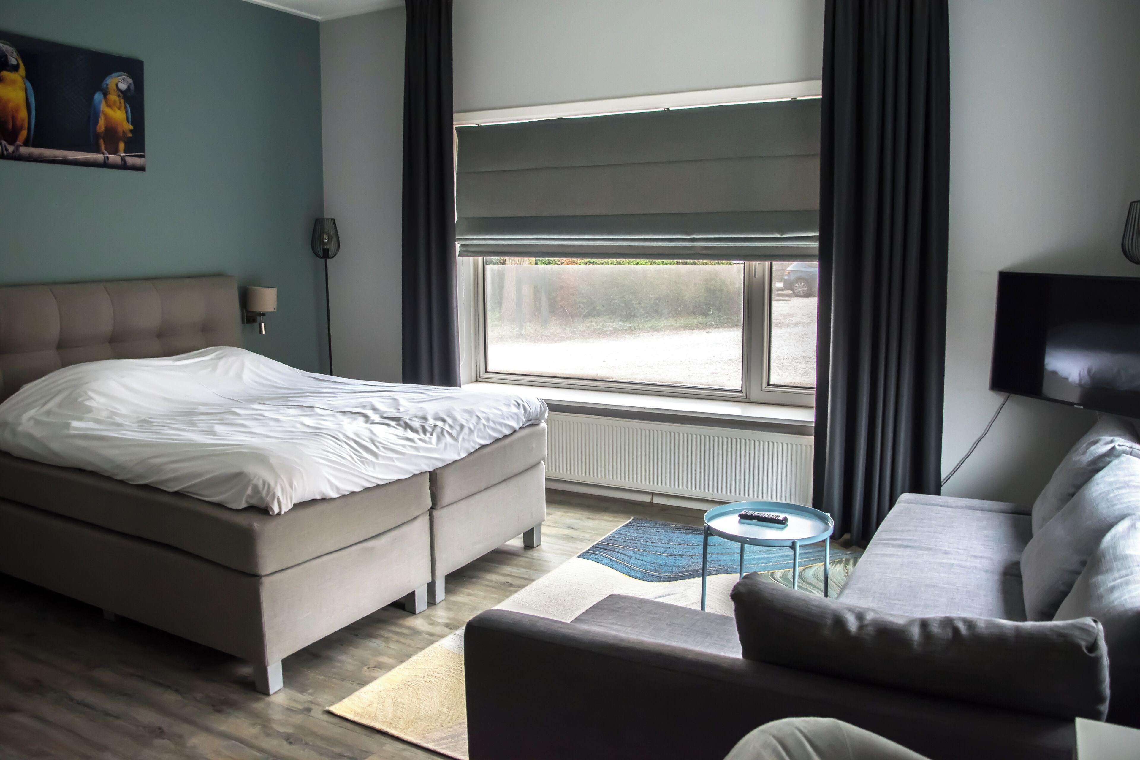 Comfort Double Room, Accessible, Ground Floor | Premium bedding, pillowtop beds, in-room safe, individually furnished