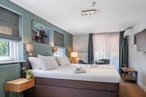  Comfort Room | Premium bedding, pillowtop beds, in-room safe, individually furnished - Paviljoen Hotel (Rhenen)