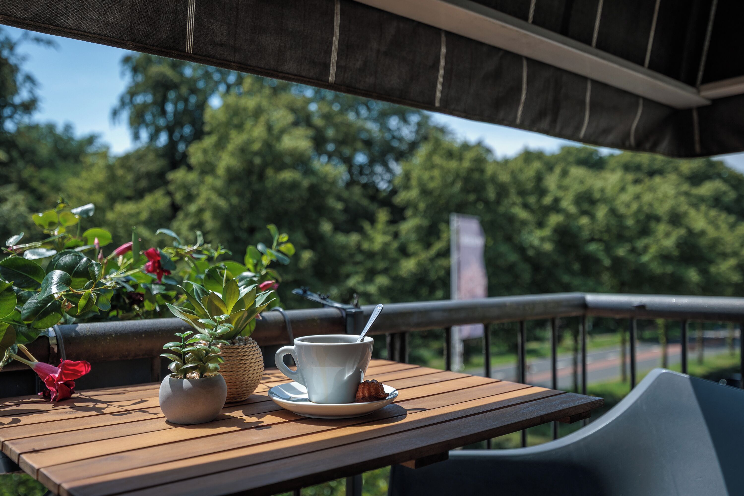 Economy kamer | Balkon