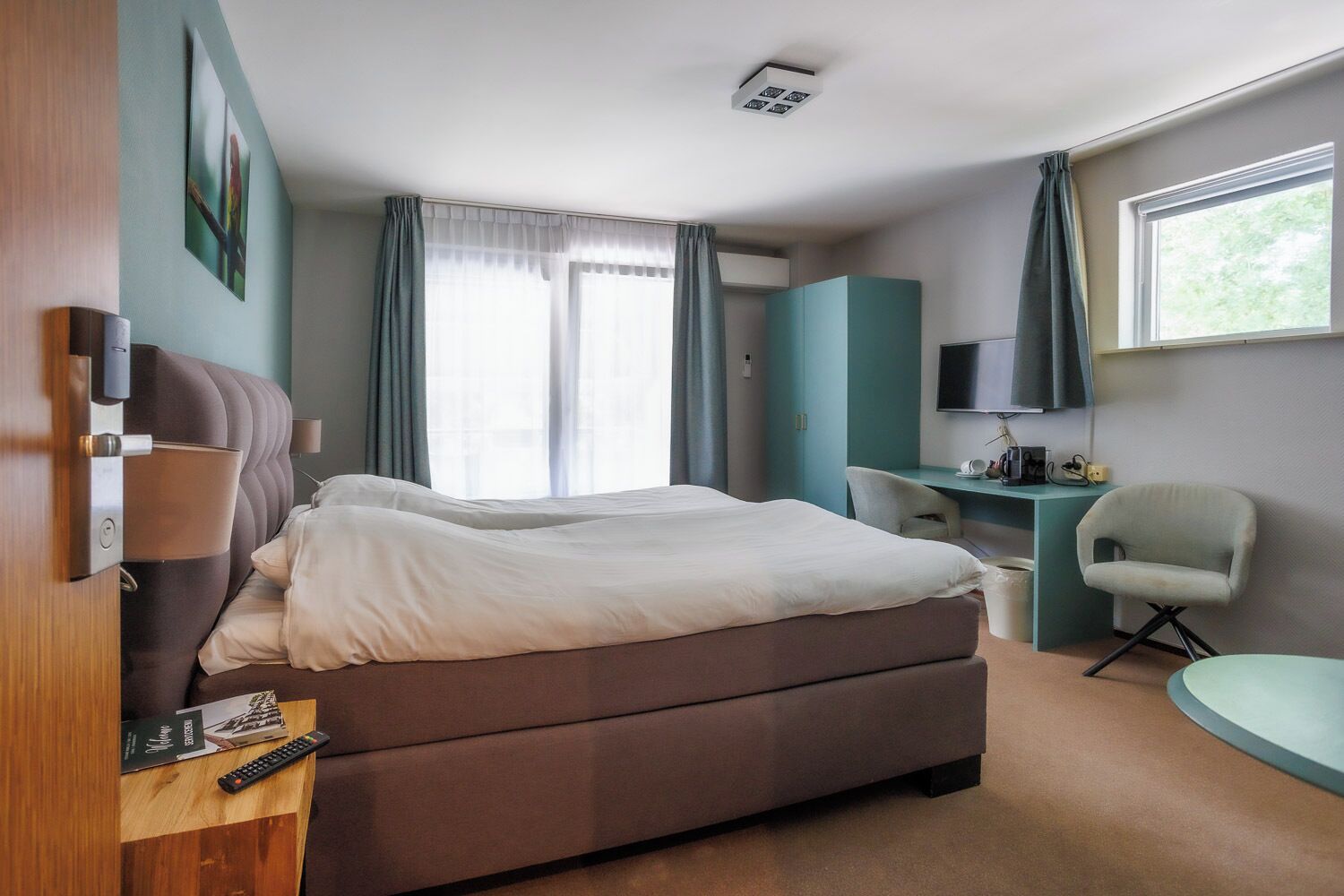 Comfort Double Room | Premium bedding, pillowtop beds, in-room safe, individually furnished