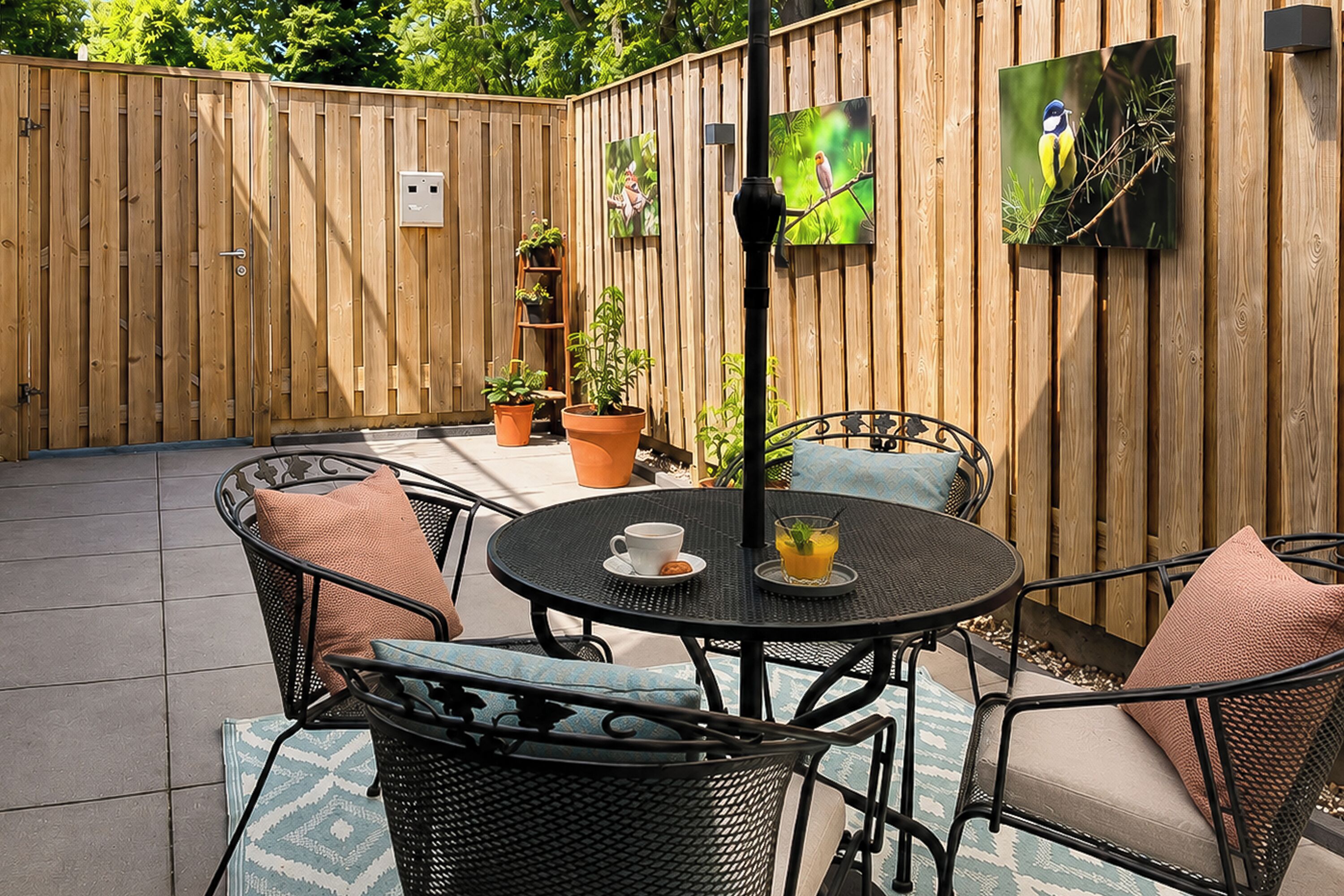 Comfort Double Room, Accessible, Ground Floor | Terrace/patio