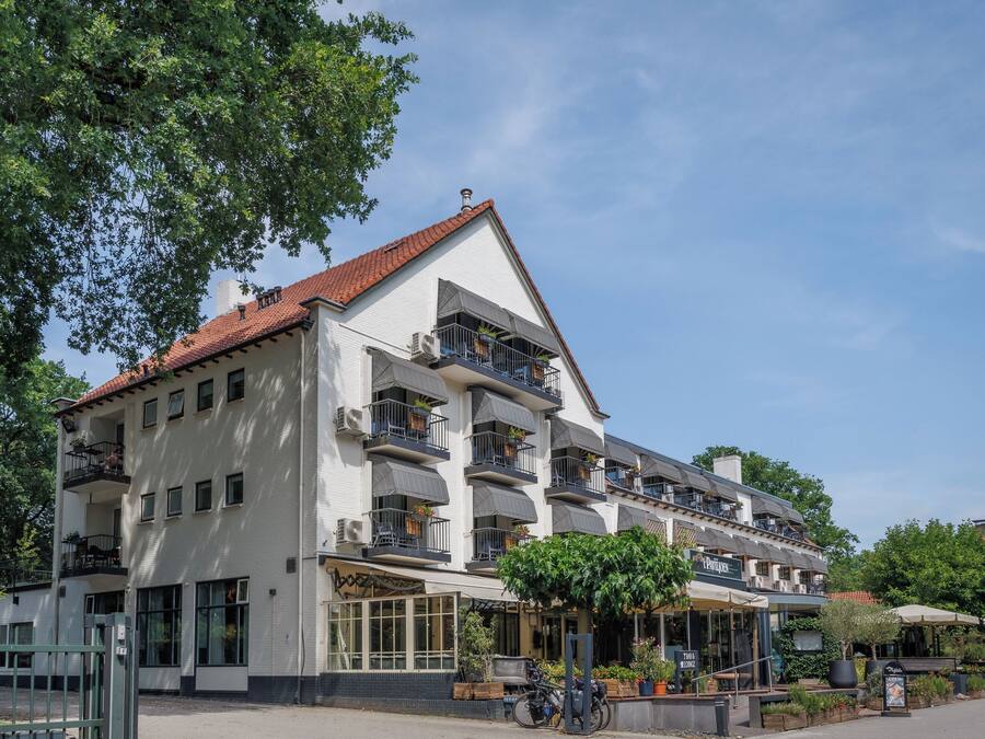 Voorkant van accommodatie