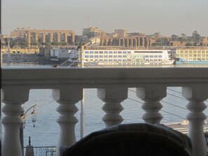 View from property - El Mesala Hotel (Luxor)