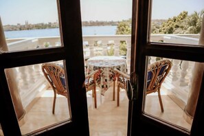 Vue depuis le balcon