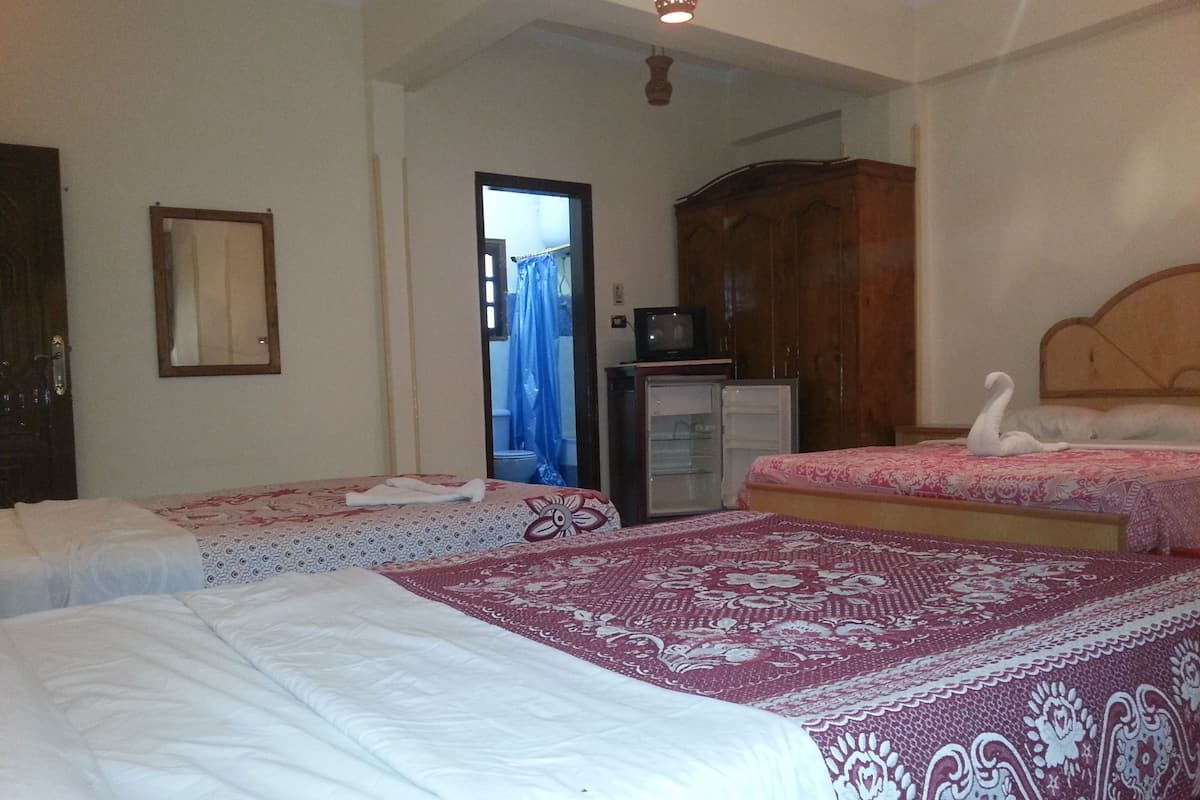 Rollaway beds, free WiFi, bed sheets